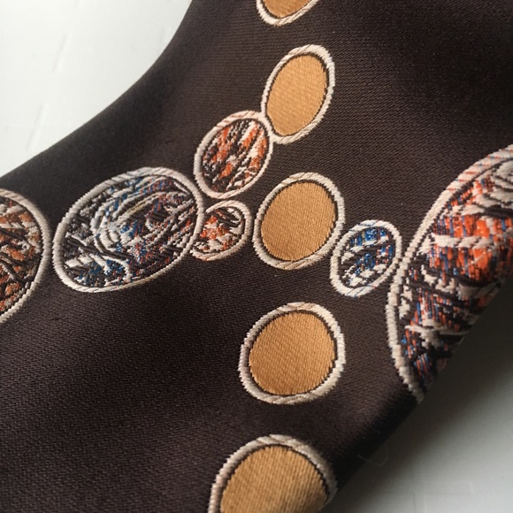 Vintage Liebert psychedelic print tie - Picture 4 of 6
